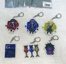 Ib X  GraffArt Acrylic Key Ring Complete Set GAME Garry Mary Ib Japan Import New picture