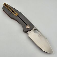 Boker Plus Vox F3.5 Folder Stainless Steel and Micarta Handles D2 Blade 01BO338 picture