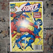 X-Force #11 (1992) 2nd Domino ~ Newsstand ~ Marvel Comics NM picture