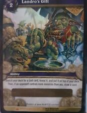 Landro's Gift Loot Card World of Warcraft Landro's Box KEY picture