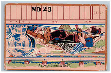 1912 Hobo Series Postcard 