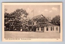 New Meadows Inn ME-Maine, The Inn From The Lawn, Antique, Vintage Postcard picture