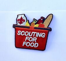 Scouting for Food Boy Scouts of America Embroidered Patch picture