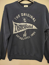 Disneyland Sweatshirt Mens M Crewneck Pullover The Orginal Est 1955 Graphic VTG picture