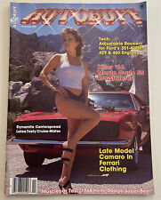 Autobuff Magazine November 1985 1968 Hemi Dodge Super Bee Musclecar Test picture