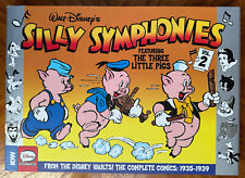 WALT DISNEY SILLY SYMPHONIES VOL. 2 THE COMPLETE COMICS 1935-1939 HARDCOVER IDW picture