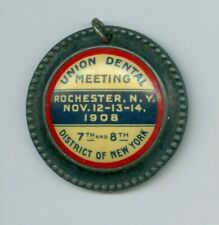 Nov. 12-14, 1908 Union Dental Meeting, Rochester, 7th & 8th District of New York picture