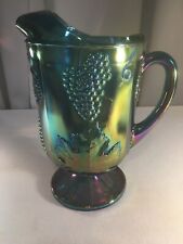 Gorgeous Iridescent Depression Glass Pitcher picture