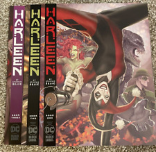 Harleen Volumes 1-3 DC Comics Black Label Full Run by Stjepan Sejic *FULL SET* picture