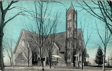 1920'S. MIDDLEBURG, PA. EVANGELICAL LUTHERAN CHURCH. POSTCARD. picture