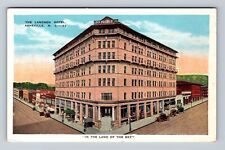 Asheville NC-North Carolina, The Langren Hotel, Advertisement, Vintage Postcard picture