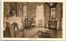 Postcard - Drawing Room, Friendship Hill National Historic Site - Pennsylvania picture