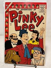 Atlas Comics The Adventures of Pinky Lee #5 1955 FN/VF picture