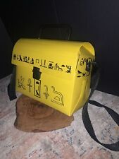 Extremely Rare, 1987 Brooklyn Museum Egyptian Adventure Travel Case. Made In USA picture