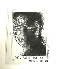 2006 X-Men 3: The Last Stand Sketch Card by Miller from Upper Deck picture