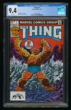 THING #1 (1983) CGC 9.4 MARVEL COMICS WHITE PAGES picture