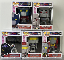 Funko POP Transformers 40th Anniversary (Set of 5) - **In Stock SHIPS FAST** picture
