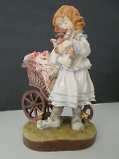 DOLFI ORIGINAL LISI MARTIN Figurine Hand Painted Signed Made in Italy Vintage picture