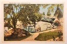 Vintage Or Antique Postcard Gettysburg Pennsylvania Devil's Den Ledge picture