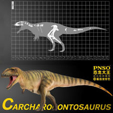 PNSO Carcharodontosaurus Gamba Model Carcharodontosauridae Dinosaur Animal Toy picture