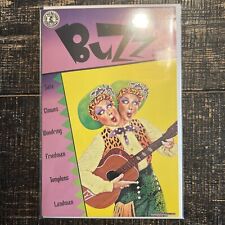 Buzz Comics #1 (1990, Kitchen Sink) Mature, NM picture