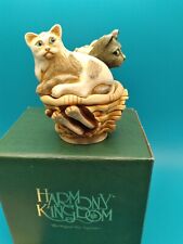 Harmony Kingdom Cats Naps Meow. With The Box.  picture