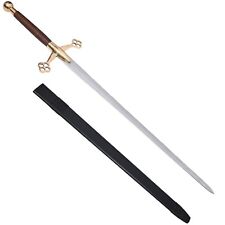 Medieval Scottish Claymore Highland High Carbon Handmade Sword picture