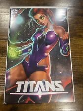 TITANS #1 * NM+ * NATHAN SZERDY EXCLUSIVE TRADE VARIANT STARFIRE TEEN 🔥🔥🔥 picture
