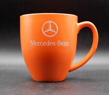 Orange Mercedes Benz Mug Good Condition picture