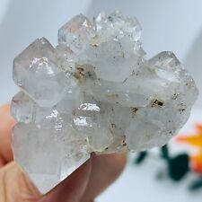 TOP Beautiful 42mm Herkimer Diamond mace Cluster, 8+ Crystals, Great Clarity 27g picture