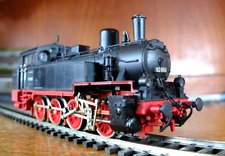 Trix 52 2412 00 HO gauge DR BR 92 / Prussian T13 steam locomotive in black l picture