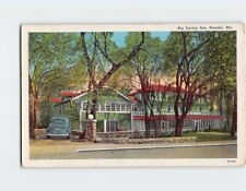 Postcard Big Spring Inn Neosho Missouri USA picture