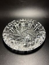 Vintage 1980s West Germany Lead Crystal Ashtray picture