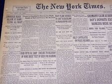 1931 AUGUST 6 NEW YORK TIMES - LINDBERGH'S REACH AKLAVIK - NT 3928 picture