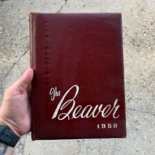 Bluefield High School Yearbook 1958 Bluefield, WV West Virginia THE BEAVER picture
