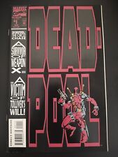 Deadpool #1 1993 Key: 1st Solo Series HIGH GRADE picture