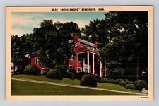 Kingsport TN-Tennessee, Rotherwood, Historic Residence Vintage Postcard picture