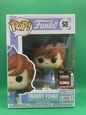 Funko Pop Franny Funko-C2E2-Convention Exclusive-Official Con Sticker-3k Pieces picture