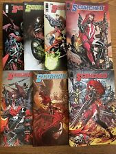 The Scorched #1 A B C D E F G Variant 7 Comic Lot Run 1st Print Mcfarlane Spawn picture