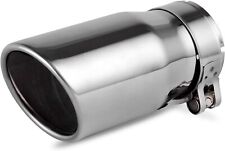 Universal Car Exhaust Tip Pipe 2.5 Inch Inlet 3Inch Outlet 6Inch Length 🇺🇸 picture