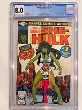 Savage She-Hulk #1 CGC 8.0 1980  1st Appearance picture