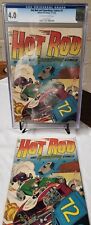 Hot Rod and Speedway No 3 CGC Certified Copy w/ Reader copy picture