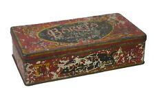 Made In England Vintage Boreta Soap Adv. Tin Box - Old Rare Empty Tin Box i2-399 picture