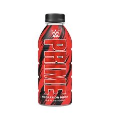 Prime Hydration x WWE Red & Black | US SELLER | IN HAND NOW picture