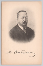 c1915 Postcard Alexander Skabichevsky Russian Literary Critic - Unposted picture