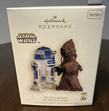 2007 Hallmark Keepsake R2-D2 and Jaws Star Wars: A New Hope Ornament picture