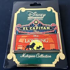 Disney DSSH DSF The Lion King Live Action 4 Pin Set LE 300 7/19  Marquee picture