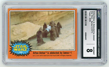 1977 Topps Star Wars #296 Artoo-Detoo Is Abducted by Jawas  CGC 8 NM/MINT #44051 picture