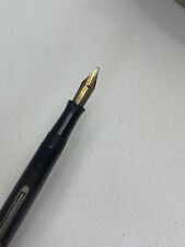 WATERMAN'S IDEAL PAT'D. 1884, 1899 AUG 4 1903 14k GOLD NIB FOUNTAIN PEN 52 1/2 V picture
