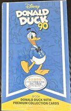 EPOCH 2024 Donald Duck 90th Anniversary Premium Collection Factory Sealed picture